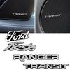 4pcs Alloy Car Audio Speaker Stereo Sticker for FORD Fiesta Explorer Ranger F150 F250 MK3 Focus Fusion Escape Badge Accessories Bv33