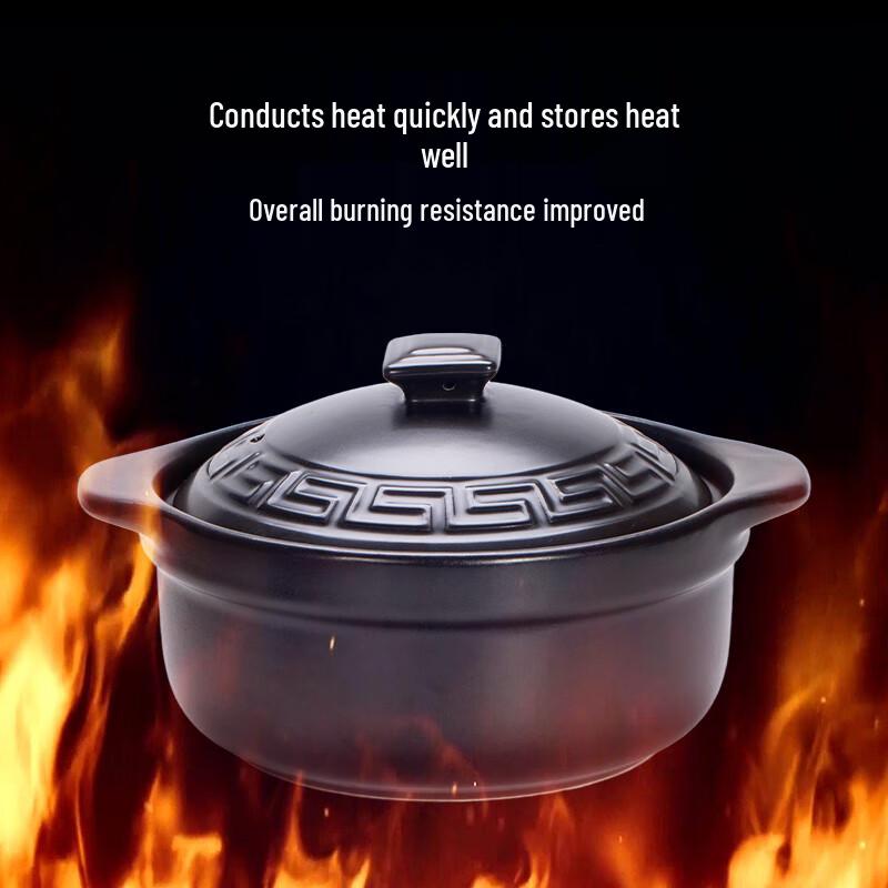 Naijiang Stone Stewing & Noodle Clay Pot