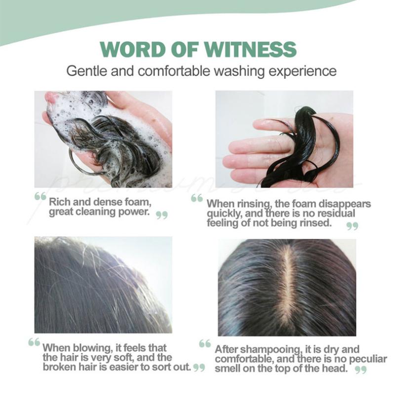 Sada péče o vlasy s kokosovým olejem: Sada šamponu a kondicionéru pro výsledky bez lupů