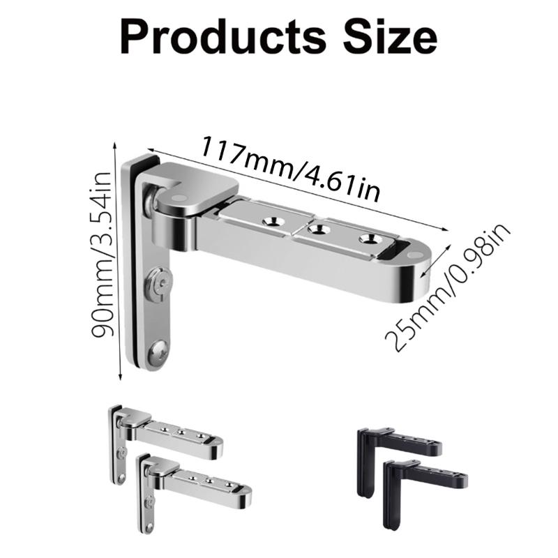 Upgrades Cabinet Hinges 110 Degree Swing Door Hinges Quiet Operate Door Hinges Heavy Duty Hinges Set for Office Door