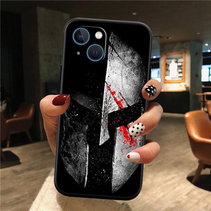 Spartan Warrior Shell Phone Case for Samsung Galaxy S20 S21 S22 Ultra FE Plus A21S A22 A24 A25 A26 A30 A30S A31