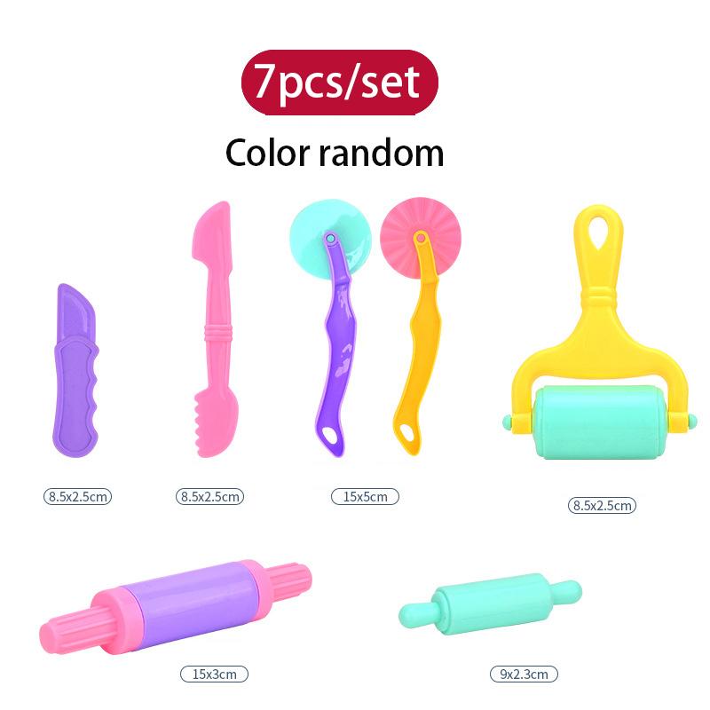 

Набор креативных 3D-форм из пластилина для творческого обучения и развлечения детей A разноцветный