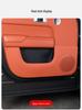 Li Auto L7 Interior Leather Anti-kick Mat - Car Door Protection & Decorative Accessory
