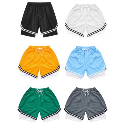 Sport-Shorts für Kinder, Jungen, Kordelzug, Basketball-Shorts mit Taschen für sportliches Training, Laufen, Radfahren