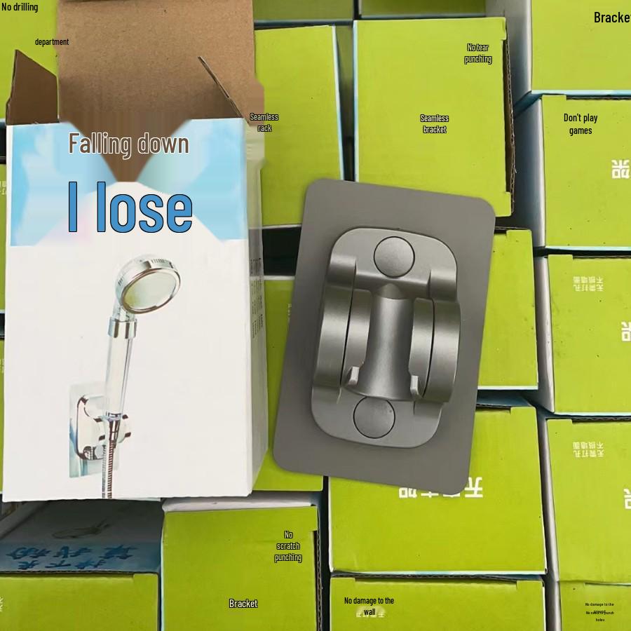 

Душевая лейка высокого давления 15 см с улучшенным напором воды и встроенным фильтром