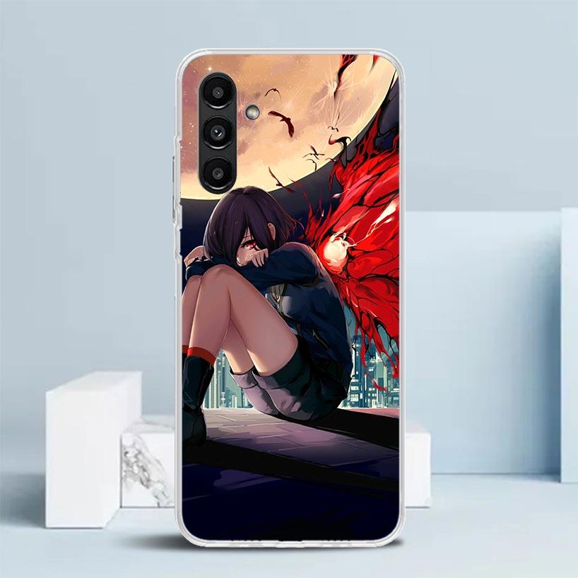G-Ghoul Tokyo Touka Kirishima Phone Case For Samsung Galaxy A17 A37 A57 A16 A15 A14 A13 A56 A55 A54 A53 A36 A35 A34 A33 A26 A25