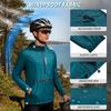 Wosawe Men Cycling Windbreaker Windproof Breathable Bike Jacket Outdoor Sports Wear