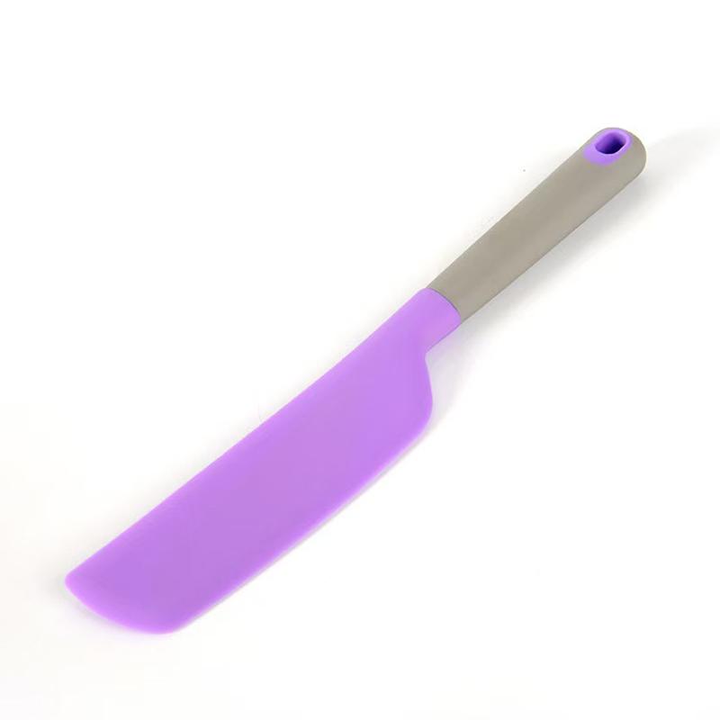 Large Silicone Spatula High Quality Spatula Heat Resistant For Baking Tool Spatula Cake Cream Cooking