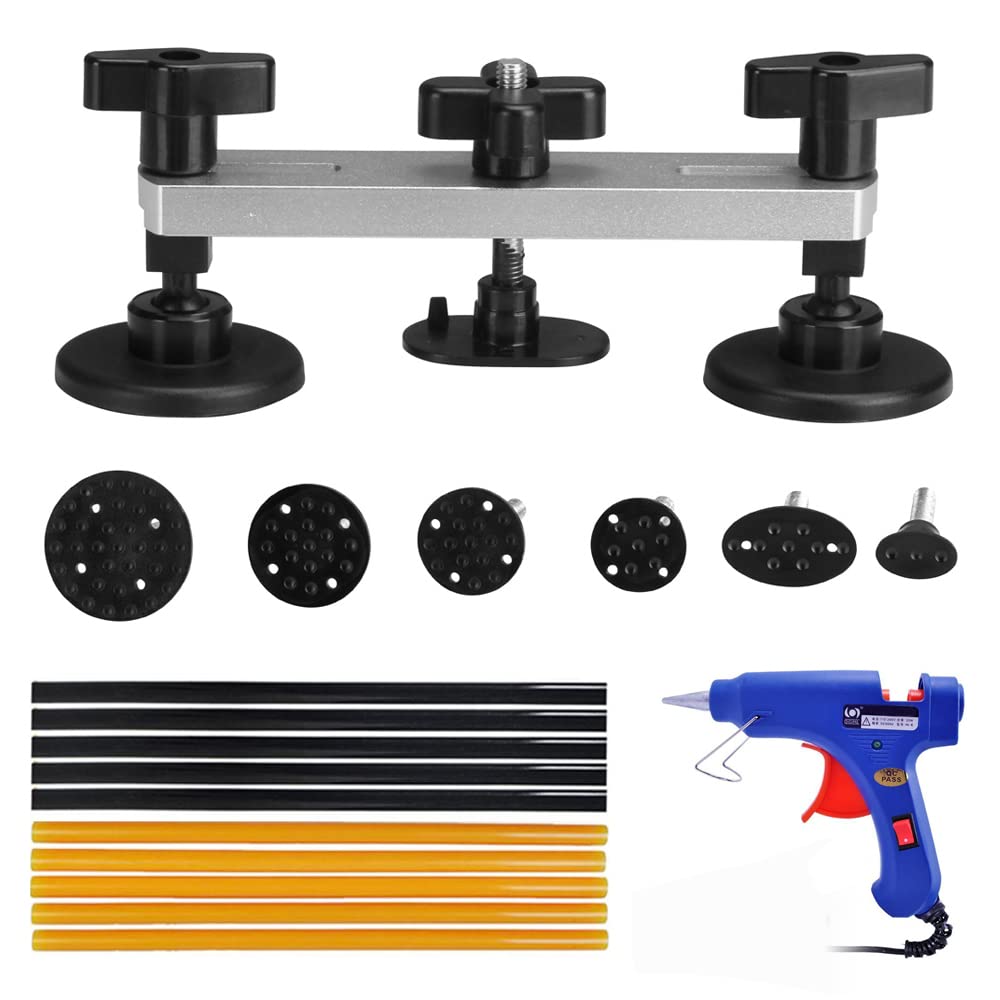 

Manelord Инструмент для ремонта вмятин автомобиля Мостовой съемник Вакуумный подъемник Инструмент для самостоятельного ремонта