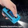 Tester di Corrente per Veicoli Strumento Diagnostico Display LCD Retroilluminato Tester di Rilevamento Guasti 0,01A~19,99A Analizzatore di Perdite