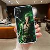 One Piece Zoro Phone Case for Motorola Edge 20 30 S30 40 50 Fusion Lite Plus Pro Ultra Neo One Action Zoom Hyper Power Macro Vision