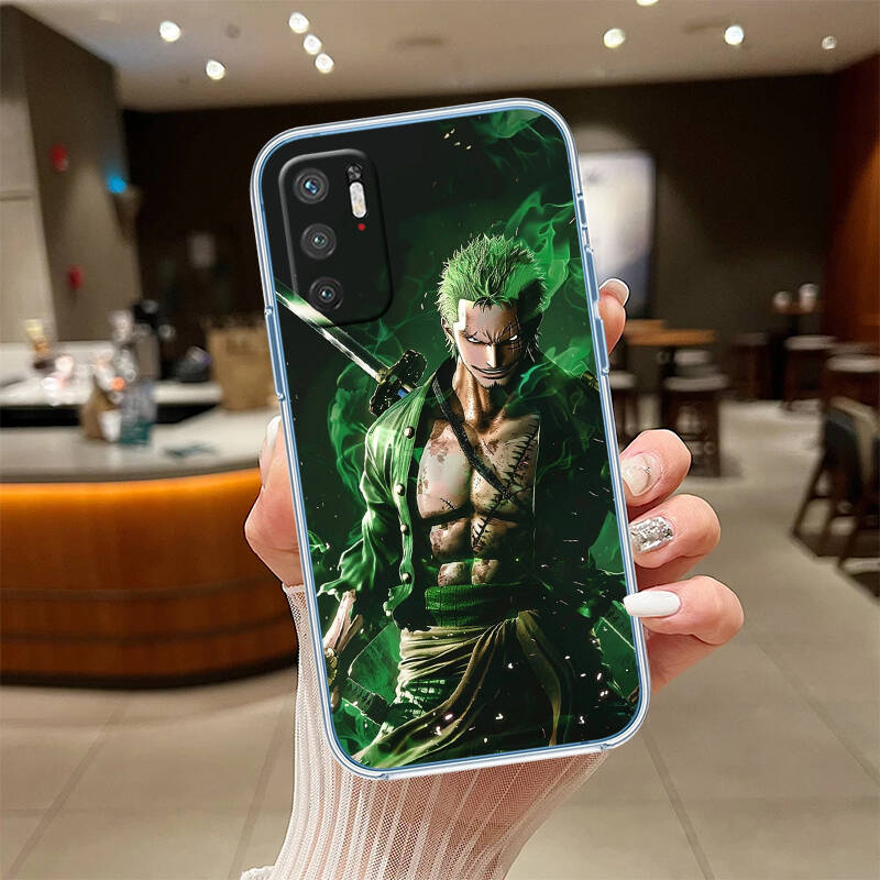 One Piece Zoro Phone Case for Motorola Edge 20 30 S30 40 50 Fusion Lite Plus Pro Ultra Neo One Action Zoom Hyper Power Macro Vision