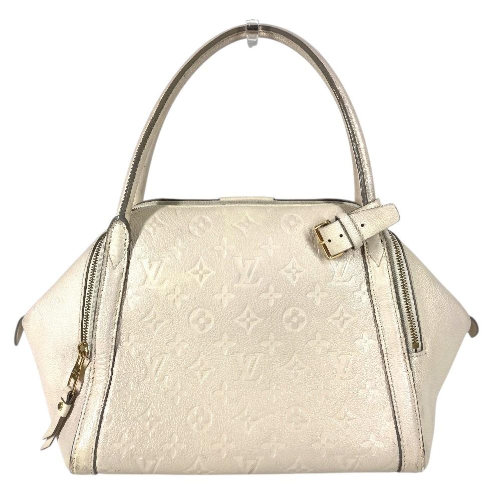 Louis Vuitton M41039 MonogramEmpreinte Mare MM Tote Bag Shoulder Bag Hand Bag