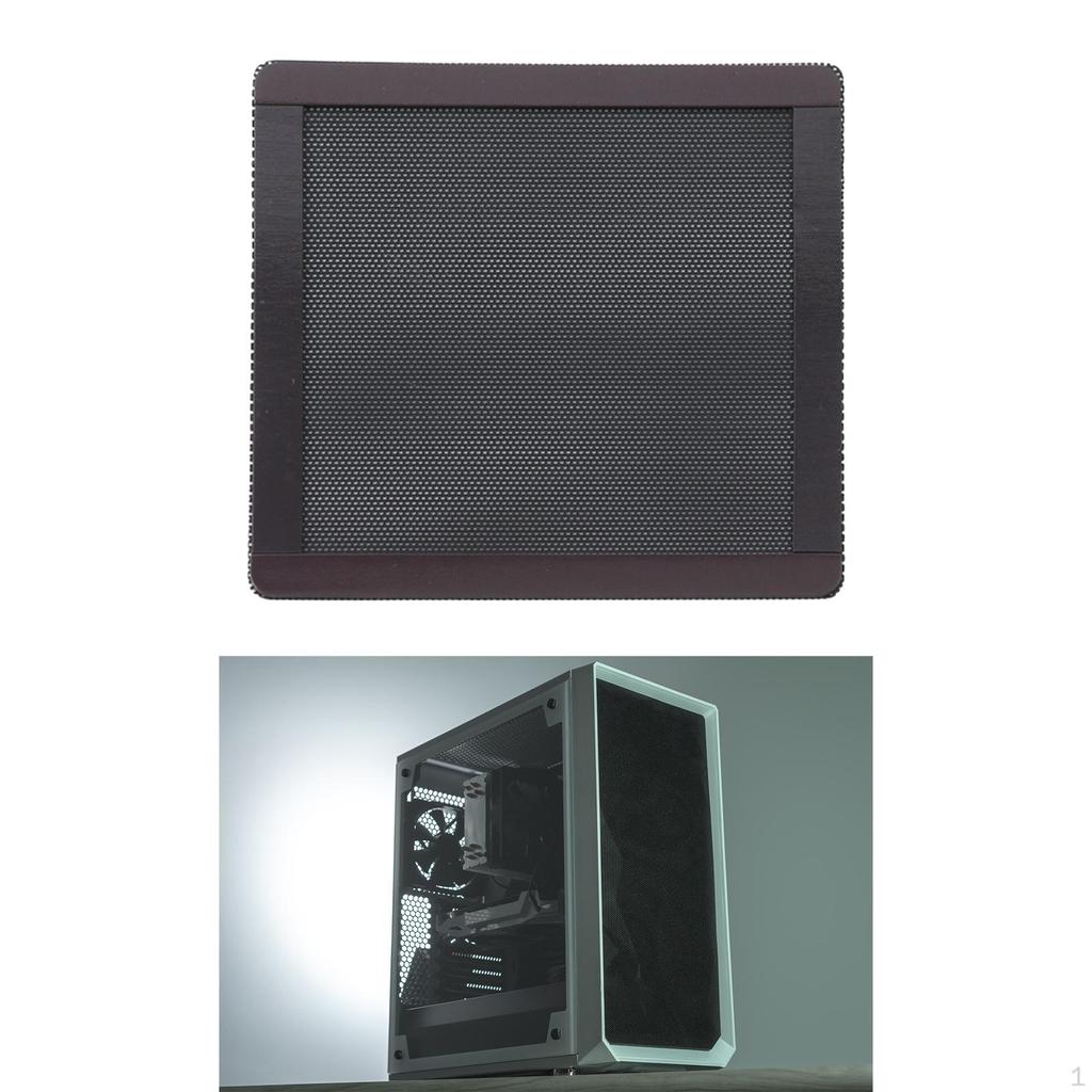 PC Fan Dust Mesh Filter Accessory Cuttable Convenient Coolers Cover