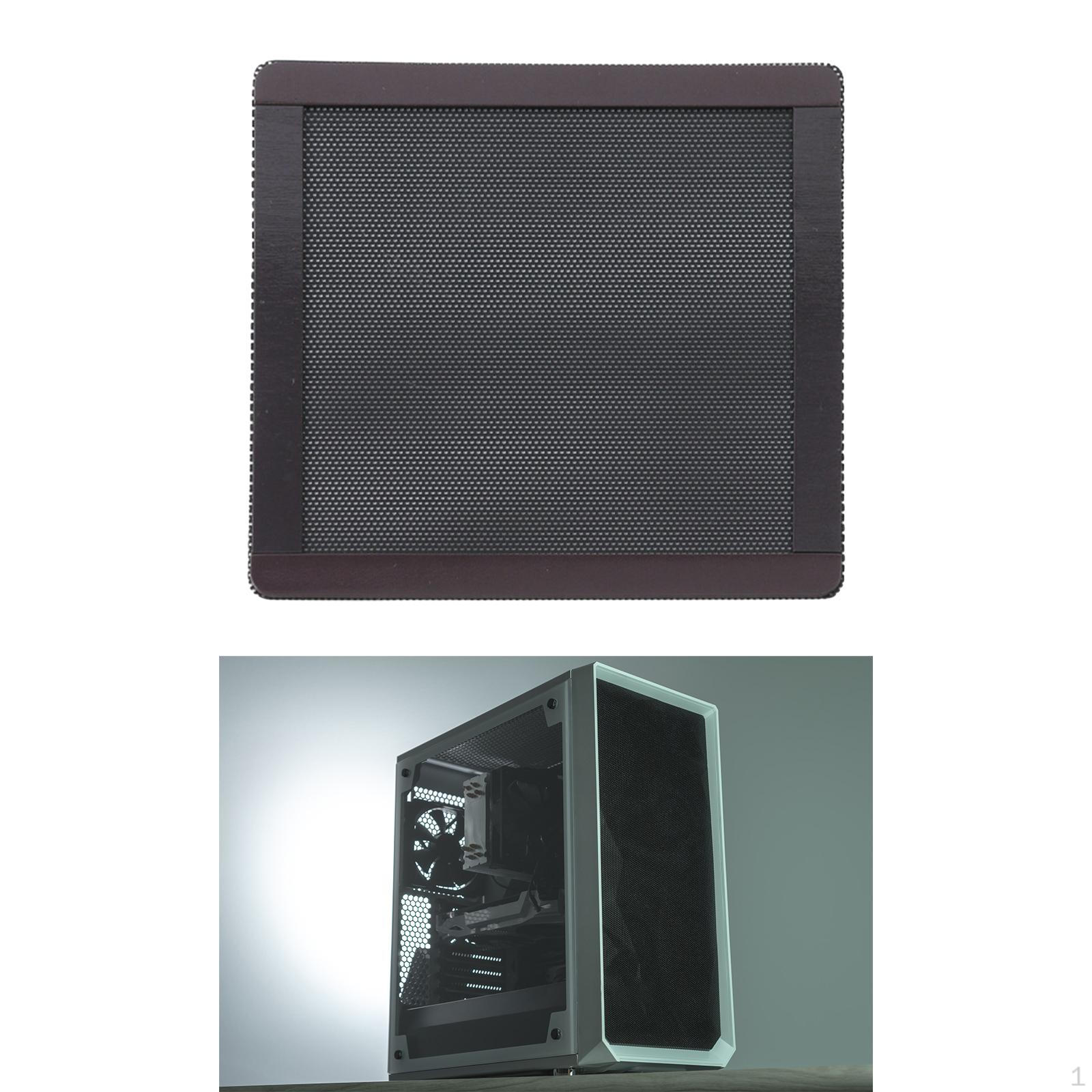 

Вентилятор ПК Пылезащитный сетчатый фильтр Аксессуар Cuttable Удобная крышка охладителей 12x12cm