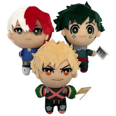 Non-Toxic 20Cm Anime Plush Doll Toy So Todoroki Izuku Midoriya Katsuki Bakugo Yuu Cute Soft Stuffed Pillow Gifts
