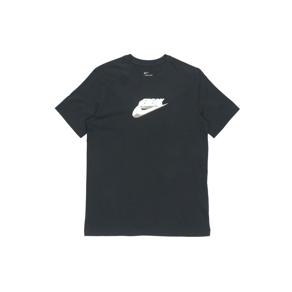 Nike T Shirts Men's Black Crew Neck Moderate Straight Fit CV1096-010