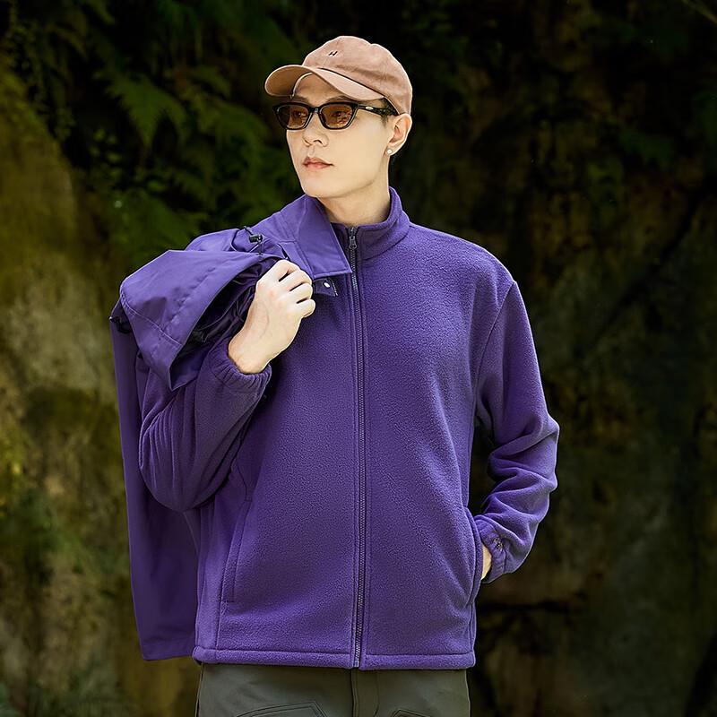 COVER GAL Unisex 3-in-1 Winter Hiking Jacket