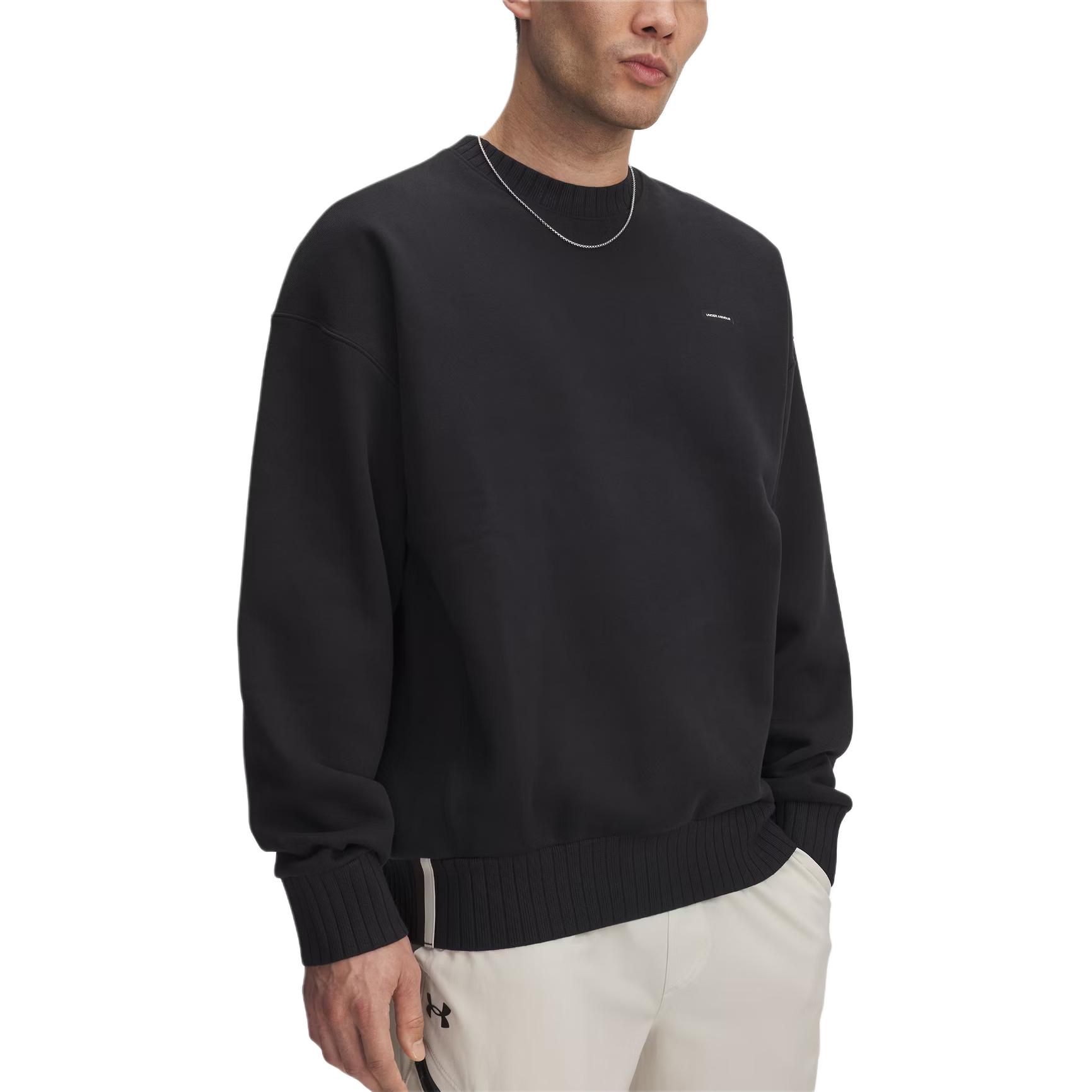 

Under Armour Пуловер с надписью, спортивный свитшот с длинным рукавом для мужчин 6003939-004 M