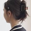 oar Cameo Satin Volume HairBand [Black]