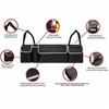 Car Trunk Organizer Backseat Storage Bag High Capacity Multi-use Oxford Cloth Car Seat Back Organizers Interior Accessories