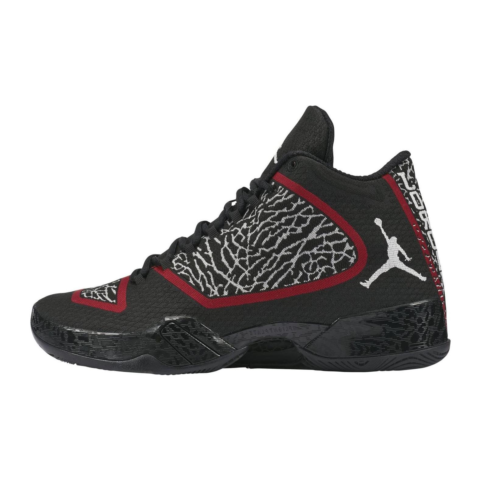 

Новые JORDAN XX9 Черный Белый Красный 695515-023 42