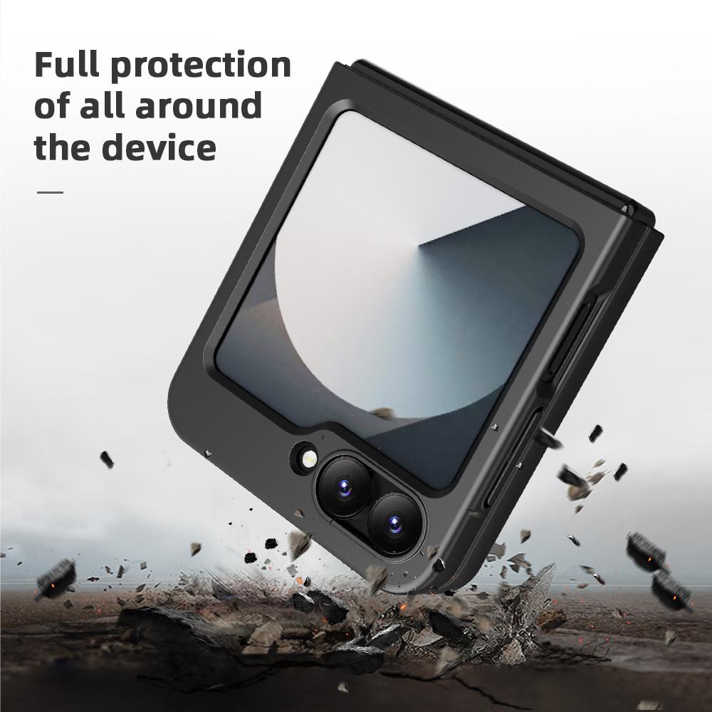 Shockproof Bag Folding Case for Samsung Galaxy Z Flip3 Flip 3 Phone Accessories Belt Clip Holder
