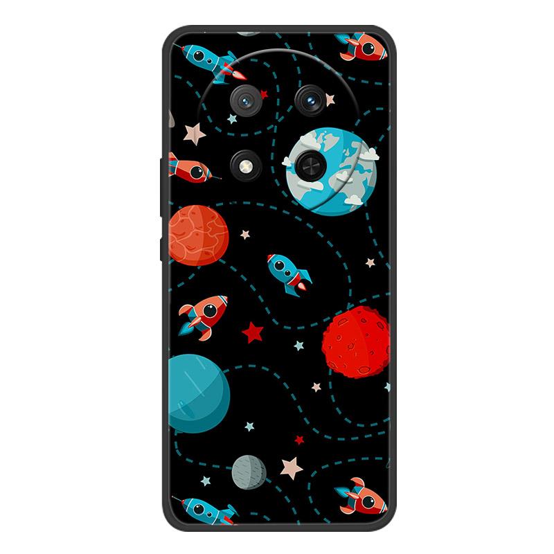Case For Honor X9c Magic 7 Lite 5G Protective Cover Silicone Soft TPU Back Cover Casing For Honor X60 Pro Magic7Lite Phone Funda