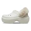 Crocs Stomp Lined Clogs 'White' 208546-160