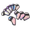 10 PCS Golf Club Head Covers PU Fabric Surface Stylish Impact Proof Scratch Proof Golf Iron Covers