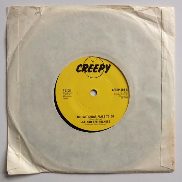 

7inch Record J.J. & THE ROCKETS - No Particular Place To Go / Truck S CREEP101 Creepy Records 1982 UK Dance & Electronica Used