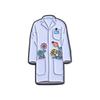 Cartoon Animal Doctor Enamel Pins Trust Me I'M A Ducktor Funny Medical Cat Stethoscope Brooches Lapel Badge Jewelry Gifts