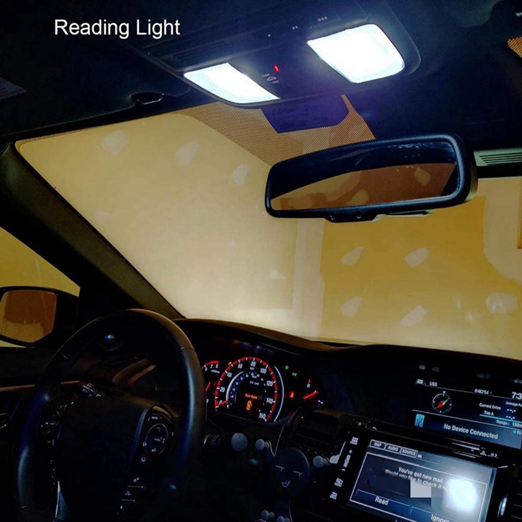 30 szt. 6000K Canbus T10 168 194 W5W Kopułkowa Tablicy Rejestracyjnej Boczna, Żarówka LED, Biała