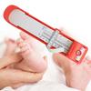 Safe Plastic Kids Foot Gauge 20CM Length for Measuring Foot Width and Size Home Foot Measuring Device