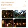 Outdoor Solar Lights Retro Lantern Lantern Lights Hanging Flame Lamp Landscape Lighting Floor Lights Spotlight Home Garden Decor