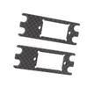 2Pcs/Set Easy Installation Servo Adapter Plate for VP VS4-10/VS4-10 Pro 1/10 RC Car Tracked Vehicles