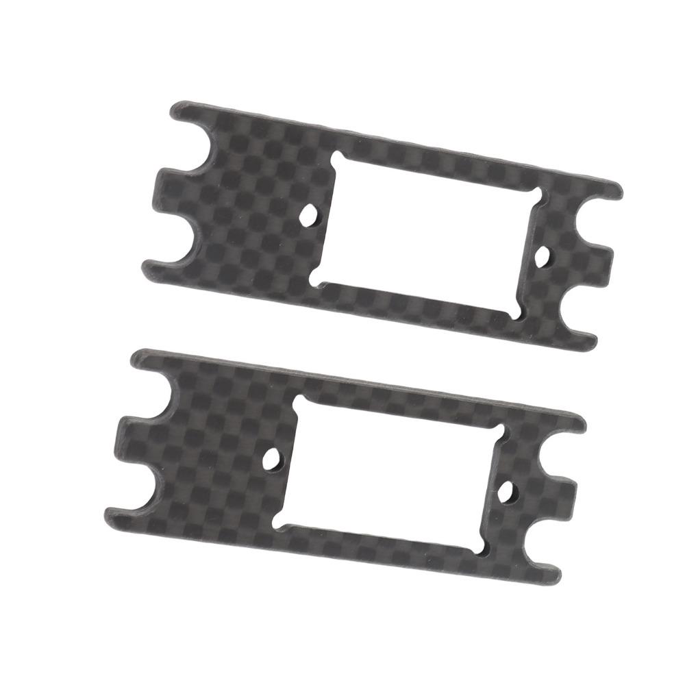 2Pcs/Set Easy Installation Servo Adapter Plate for VP VS4-10/VS4-10 Pro 1/10 RC Car Tracked Vehicles