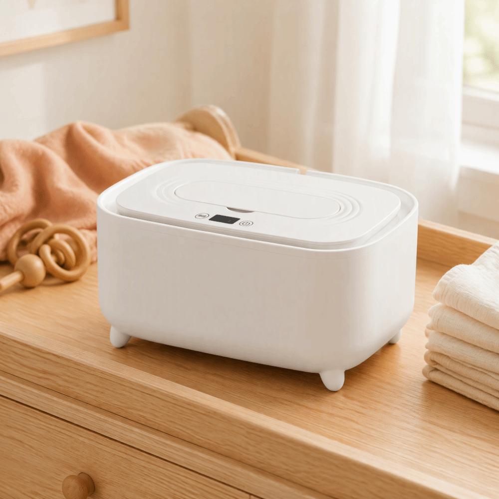 Adjustable Temperature Wipes Heater Constant Temperature Wet Tissue Heating Box Baby Care