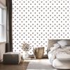 Heart Wallpaper White, Light Gray and Red 50x1000