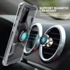 For Xiaomi 15T Pro 17T Pro Transparent Magnetic Ring Stand Holder Phone Case For Mi 17 Max 15TPro Soft TPU Shockproof Back Cover