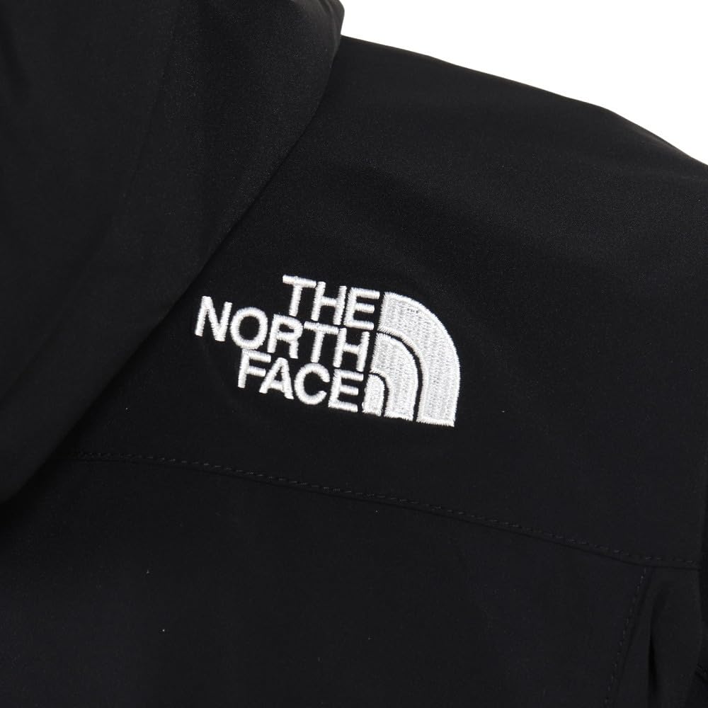 The North Face Mountain Softshell SS23 Size M Men's Hoodie, Water-Repellent, Lightweight, NP22303, Black,
