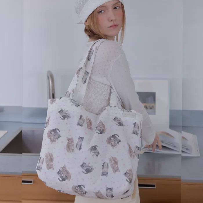 [3rd] Blossom Kitty Garden Bag (Canvas Bag)