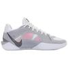 Новые женские баскетбольные кроссовки Nike Sabrina 2 с низким верхом, противоскользящие, износостойкие, серые, розовые FZ1517-100