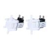 Electric Plastic Solenoid For Valve Dc12V 24V 36V 48V Ac110V 220V 1/4" Normal Closed Inlet Water Control Valve Controller Switch