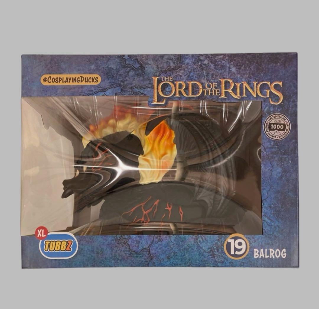 

[USED] Tubbz Lord of the Rings Balrog Figure
