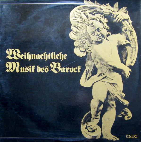 

LP Record HANNS REINARTZ ORCHESTER DES BAYER Weihnachtliche Musik Des Barock Il CAL30504 Calig Germany Classical Used