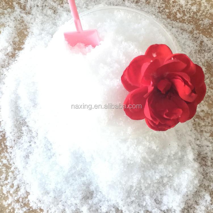 Cheap Instant Magic Snow Powder Eco-friendly SAP Non-Toxic Super Grade Artificial Snow Christmas Holiday Decoration