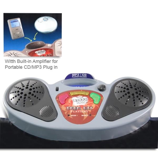 Hudební koberec bubny a reproduktor