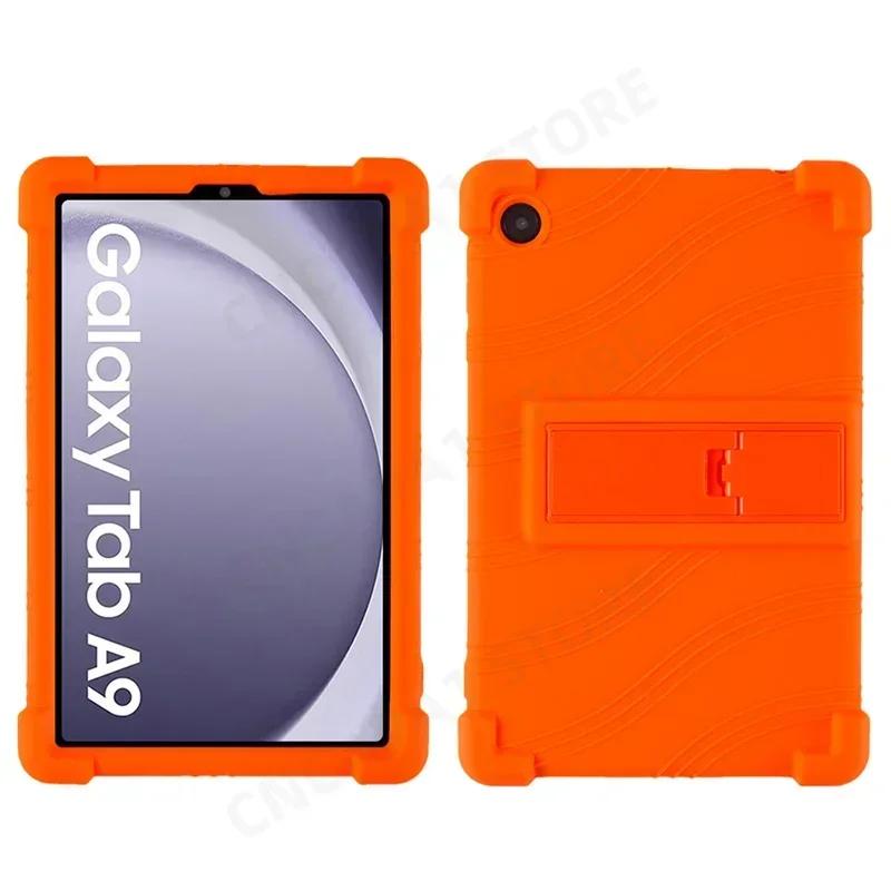 For Samsung Tab A9 8.7" Tablet Case SM-X110 SM-X115 Soft Silicon Shockproof Cover For Galaxy Tab A9+ SM-X210 SM-X215 SM-X216B
