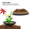Arc Shaped Flower Kenzan Holder Flower Arrangement Needle Pin Arranging Tool Accessories(L )